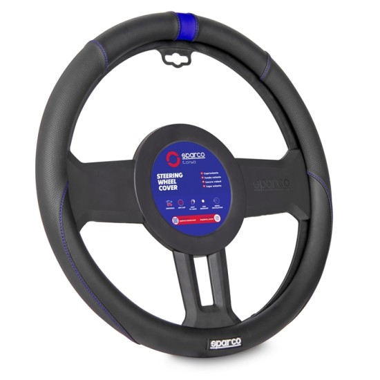 Калъф за волан SPARCO - SPS124BL - 38- М-Калъфи за волани%