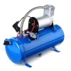 Компресор За Въздух Под Налягане, 12V, 150psi, 8 Бара, 6 литра, За Тромби, Помпене, Боядисване и др-Компресори и помпи%