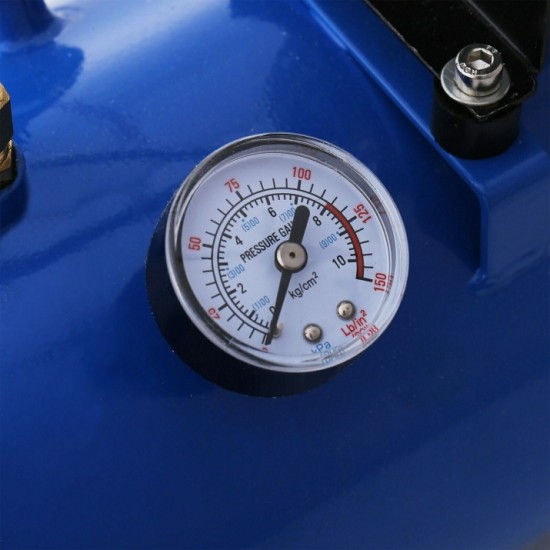 Компресор За Въздух Под Налягане, 12V, 150psi, 8 Бара, 6 литра, За Тромби, Помпене, Боядисване и др-Компресори и помпи%