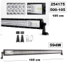 LED BAR -105 см -594W Лед Бар-LED барове%