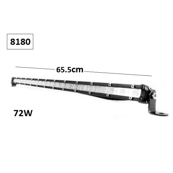 LED BAR- 72 W - 65.5см. -8180
