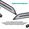 LED /дневни/ СВЕТЛИНИ ъгъл S5 2бр-15W -8521-1 бял-LED светлини%