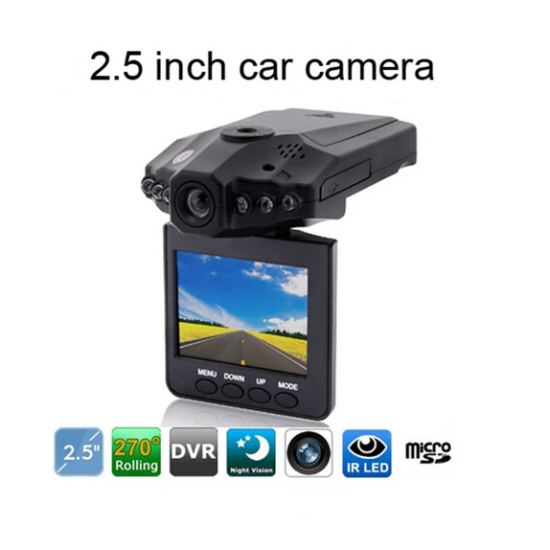 Камера -DVR HD 1080 -75002 /DVR 2