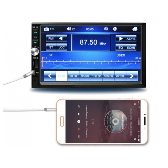 Мултимедия + GPS 7" MP5