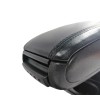 Луксозен Кожен Подлакътник, Барче за автомобил за Форд Фиеста 2009-2017 Ford Fiesta, черен цвят-Подлакътници%