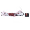 120 см 88 LED Мощна аварийна сигнална лампа  ЛЕД блиц маяк, буркан, лед бар, 12-24V,15 режима на работа жълта за пътна помощ, платформа, снегорин, багер, бус, ван и др.-Сигнални лампи / Маяци%