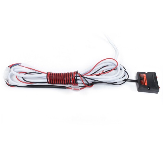 120 см 88 LED Мощна аварийна сигнална лампа  ЛЕД блиц маяк, буркан, лед бар, 12-24V,15 режима на работа жълта за пътна помощ, платформа, снегорин, багер, бус, ван и др.-Сигнални лампи / Маяци%