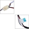 120 см 88 LED Мощна аварийна сигнална лампа  ЛЕД блиц маяк, буркан, лед бар, 12-24V,15 режима на работа жълта за пътна помощ, платформа, снегорин, багер, бус, ван и др.-Сигнални лампи / Маяци%
