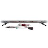 120 см 88 LED ЛЕД 88W Мощна Аварийна, Диодна, Сигнална Лампа, Блиц Светлина 12-24V 15 режима на работа жълта оранжева светлина E-Mark Е9 за пътна помощ платформа снегорин багер и др.-Сигнални лампи / Маяци%