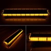 120 см 88 LED ЛЕД 88W Мощна Аварийна, Диодна, Сигнална Лампа, Блиц Светлина 12-24V 15 режима на работа жълта оранжева светлина E-Mark Е9 за пътна помощ платформа снегорин багер и др.-Сигнални лампи / Маяци%