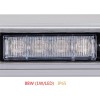 120 см 88 LED ЛЕД 88W Мощна Аварийна, Диодна, Сигнална Лампа, Блиц Светлина 12-24V 15 режима на работа жълта оранжева светлина E-Mark Е9 за пътна помощ платформа снегорин багер и др.-Сигнални лампи / Маяци%