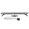 120 см 88 LED ЛЕД 88W Мощна Аварийна, Диодна, Сигнална Лампа, Блиц Светлина 12-24V 15 режима на работа жълта оранжева светлина E-Mark Е9 за пътна помощ платформа снегорин багер и др.-Сигнални лампи / Маяци%