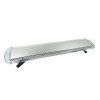 120 см 88 LED ЛЕД 88W Мощна Аварийна, Диодна, Сигнална Лампа, Блиц Светлина 12-24V 15 режима на работа жълта оранжева светлина E-Mark Е9 за пътна помощ платформа снегорин багер и др.-Сигнални лампи / Маяци%