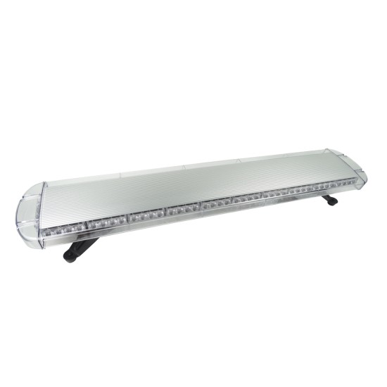 120 см 88 LED ЛЕД 88W Мощна Аварийна, Диодна, Сигнална Лампа, Блиц Светлина 12-24V 15 режима на работа жълта оранжева светлина E-Mark Е9 за пътна помощ платформа снегорин багер и др.-Сигнални лампи / Маяци%