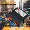 96.5 см 72 LED ЛЕД 72W мощна аварийна диодна сигнална лампа блиц 12-24V 15 режима на работа жълта оранжева светлина E-Mark Е9 за пътна помощ платформа снегорин багер и др.-Сигнални лампи / Маяци%