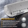 96.5 см 72 LED ЛЕД 72W мощна аварийна диодна сигнална лампа блиц 12-24V 15 режима на работа жълта оранжева светлина E-Mark Е9 за пътна помощ платформа снегорин багер и др.-Сигнални лампи / Маяци%