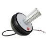 ЛЕД LED Сигнална Лампа, Аварийна Светлина , Маяк, Буркан, Оранжева Жълта,Е-Mark E9 12V - 24V, за трактори, комбайни, репатраци, снегорини, аварийни автомобили и др.-Сигнални лампи / Маяци%