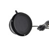 24W Led Лед Сигнална Лампа, Маяк, Диодна светлина, Буркан, Въртяща се светлина, с Магнит и Вендуза 12V - 24V с магнит Е9 E-Mark червена светлина-Сигнални лампи / Маяци%