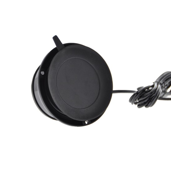 24W Led Лед Сигнална Лампа, Маяк, Диодна светлина, Буркан, Въртяща се светлина, с Магнит и Вендуза 12V - 24V с магнит Е9 E-Mark червена светлина-Сигнални лампи / Маяци%