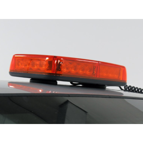 12V 24V Лед Led Диодна Мощна Аварийна Сигнална Лампа Буркан с Магнит 15 режима Оранжево Стъкло За Пътна Помощ Платформа Снегорин и др.-Сигнални лампи / Маяци%