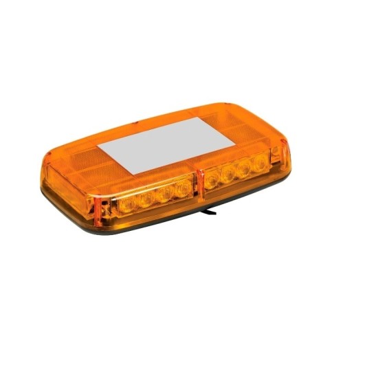 12V 24V Лед Led Диодна Мощна Аварийна Сигнална Лампа Буркан с Магнит 15 режима Оранжево Стъкло За Пътна Помощ Платформа Снегорин и др.-Сигнални лампи / Маяци%