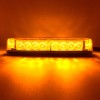 12V 24V Лед Led Диодна Мощна Аварийна Сигнална Лампа Буркан с Магнит 15 режима Оранжево Стъкло За Пътна Помощ Платформа Снегорин и др.-Сигнални лампи / Маяци%