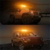 12V 24V Лед Led Диодна Мощна Аварийна Сигнална Лампа Буркан с Магнит 15 режима Бяло Стъкло За Пътна Помощ Платформа Снегорин и др.-Сигнални лампи / Маяци%