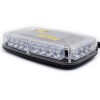 12V 24V Лед Led Диодна Мощна Аварийна Сигнална Лампа Буркан с Магнит 15 режима Бяло Стъкло За Пътна Помощ Платформа Снегорин и др.-Сигнални лампи / Маяци%