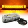 12V 24V Лед Led Диодна Мощна Аварийна Сигнална Лампа Буркан с Магнит 15 режима Бяло Стъкло За Пътна Помощ Платформа Снегорин и др.-Сигнални лампи / Маяци%