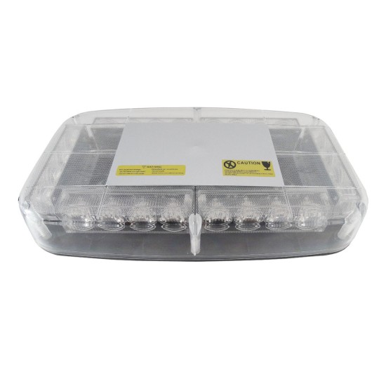 12V 24V Лед Led Диодна Мощна Аварийна Сигнална Лампа Буркан с Магнит 15 режима Бяло Стъкло За Пътна Помощ Платформа Снегорин и др.-Сигнални лампи / Маяци%