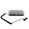 12V 24V Лед Led Диодна Мощна Аварийна Сигнална Лампа Буркан с Магнит 15 режима Бяло Стъкло За Пътна Помощ Платформа Снегорин и др.-Сигнални лампи / Маяци%