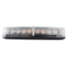 12V 24V Лед Led Диодна Мощна Аварийна Сигнална Лампа Буркан с Магнит 15 режима Бяло Стъкло За Пътна Помощ Платформа Снегорин и др.-Сигнални лампи / Маяци%