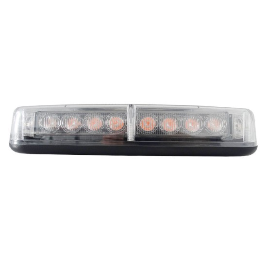 12V 24V Лед Led Диодна Мощна Аварийна Сигнална Лампа Буркан с Магнит 15 режима Бяло Стъкло За Пътна Помощ Платформа Снегорин и др.-Сигнални лампи / Маяци%