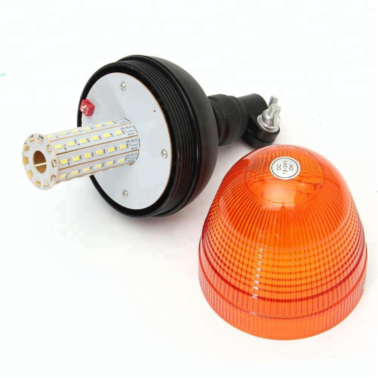Сигнална лампа- Маяк ж. LED-12v-24v (1164)-3064-Сигнални лампи / Маяци%