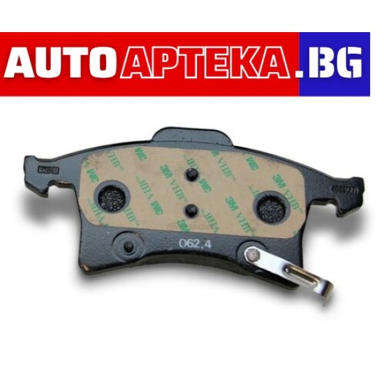 ATE Предни дискове и накладки за OPEL ASTRA H MERIVA ОТ ZAFIRA B CORSA-Дискове и накладки%