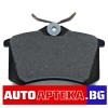 Предни и задни Дискове + Накладки, За AUDI A3 SEAT LEON SKODA VW GOLF 5 6-Дискове и накладки%
