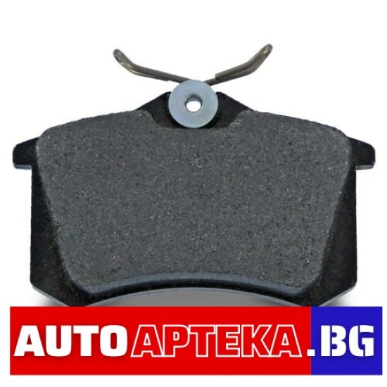 Предни и задни Дискове + Накладки, За AUDI A3 SEAT LEON SKODA VW GOLF 5 6-Дискове и накладки%