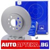 Предни и задни Дискове + Накладки, За AUDI A3 SEAT LEON SKODA VW GOLF 5 6-Дискове и накладки%