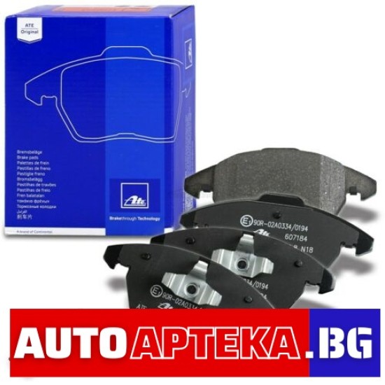 Предни и задни Дискове + Накладки, За AUDI A3 SEAT LEON SKODA VW GOLF 5 6-Дискове и накладки%