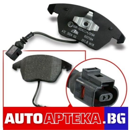 Предни и задни Дискове + Накладки, За AUDI A3 SEAT LEON SKODA VW GOLF 5 6-Дискове и накладки%