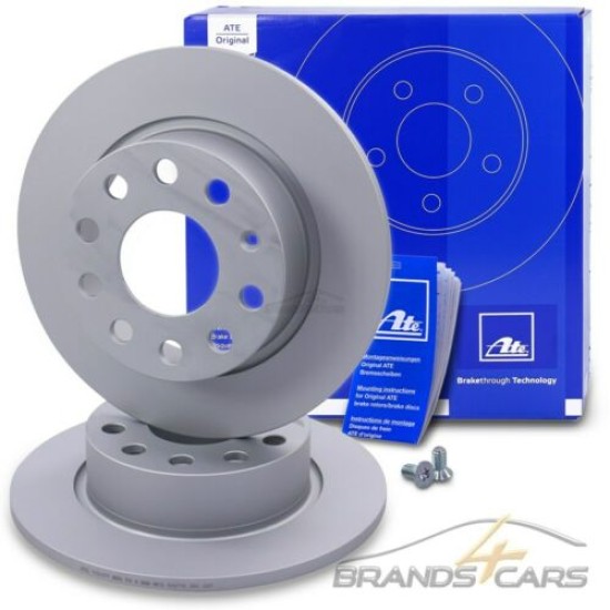 Предни и задни Дискове + Накладки, За AUDI A3 SEAT LEON SKODA VW GOLF 5 6-Дискове и накладки%