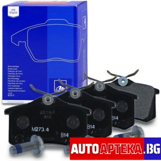 Предни и задни Дискове + Накладки, За AUDI A3 SEAT LEON SKODA VW GOLF 5 6
