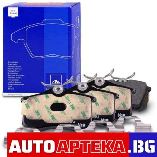 Задни Дискове + Накладки за AUDI , SEAT IBIZA, SKODA FABIA, VW GOLF POLO и др.