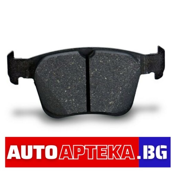 Комплект Задни  Дискове + Накладки за AUDI A3 8V SEAT LEON 5F SKODA VW GOLF 7/ задна ос / АТЕ-Дискове и накладки%