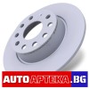 Комплект Задни  Дискове + Накладки за AUDI A3 8V SEAT LEON 5F SKODA VW GOLF 7/ задна ос / АТЕ-Дискове и накладки%