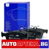 Комплект Задни  Дискове + Накладки за AUDI A3 8V SEAT LEON 5F SKODA VW GOLF 7/ задна ос / АТЕ-Дискове и накладки%