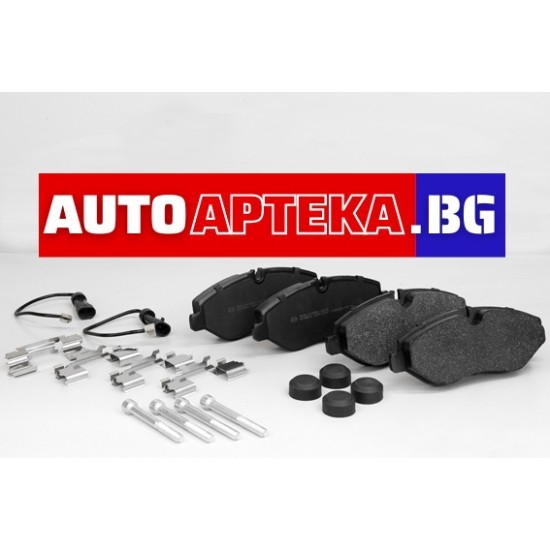 LPR Предни Дискове и накладки за BMW 3 (E90) 320 d 
