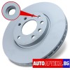 ATE Предни Дискове и Накладки за  OPEL ASTRA H, MERIVA,  ZAFIRA B, CORSA-Дискове и накладки%