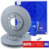 ATE Предни Дискове и Накладки за  OPEL ASTRA H, MERIVA,  ZAFIRA B, CORSA-Дискове и накладки%