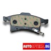 ATE Предни Дискове и Накладки за  OPEL ASTRA H, MERIVA,  ZAFIRA B, CORSA-Дискове и накладки%